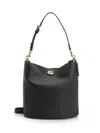 Coach Bucket Bag Handbags Black