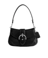 Coach Soho Tasche Aus Regenerativem Leder In Black
