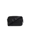 Coach Monogram Messenger Bag In Black