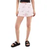 Coach Bunny-print Denim Shorts