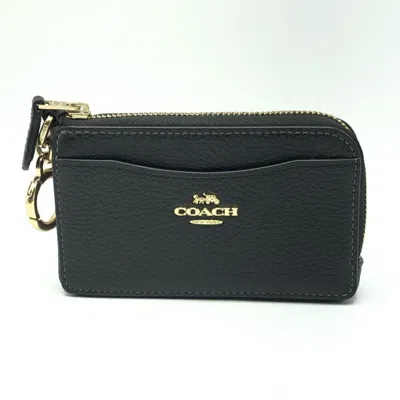 Pre-owned Coach Business Card Case () In Multi
