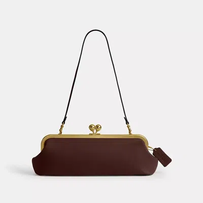 Coach Buy Now Kisslock Frame Bag 30 In Multi