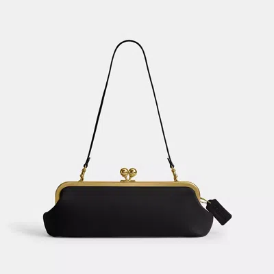 Coach Buy Now Kisslock Frame Bag 30 In Multi