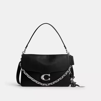 Coach Buy Now Tabby Schultertasche 35 Mit Kettenriemen In Black