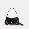 Coach Buy Now Tabby Schultertasche Mit Kettenriemen In Black