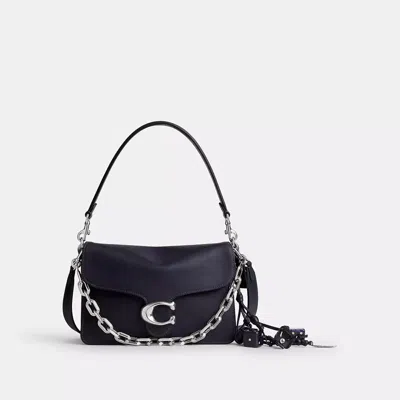 Coach Buy Now Tabby Schultertasche Mit Kettenriemen In Blue