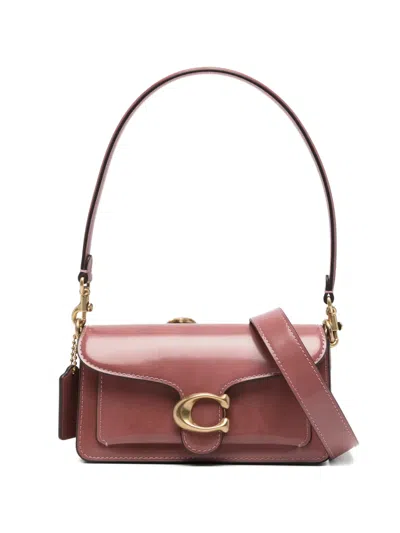 Coach Bosa Shoulder Bag Tabby 2.0 Small In Pink