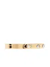 Coach C Hinged Bracelet In Neutral