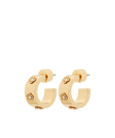 Coach C-shaped Earrings