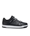 Coach Black C201 Sneakers In Black