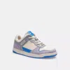 Coach C201 Sneaker In Signature Canvas In Multi
