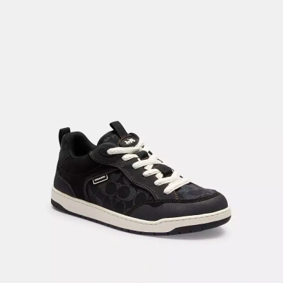 Coach C203 Sneaker In Black