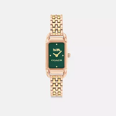 Coach Cadie Watch, 17.5mm X 28.5mm