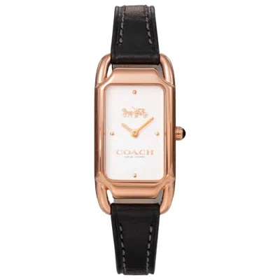 Coach Cadie Women's Watch In Black