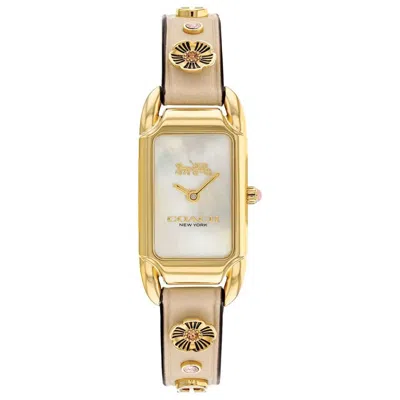 Coach Cadie Women's Watch In Gold