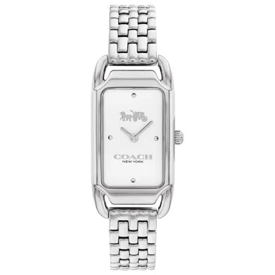 Coach Cadie Women's Watch In Silver