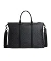 Coach Caleb Work Bag In Signature Canvas In Black