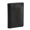 Coach Calf Leather Sport Wallet In Black