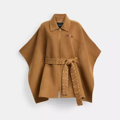 Coach In Camel