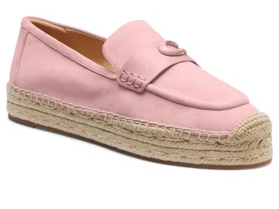 Coach Camilla Espadrille Women's Sandals Soft Pink: 5 B - Medium