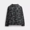 Coach Camo Signature Windbreaker In Multi