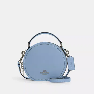 Coach Canteen Crossbody In Blue