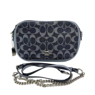 Pre-owned Coach Canvas Leather Shoulder Bag ()