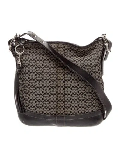 Pre-owned Coach Canvas Shoulder Bag