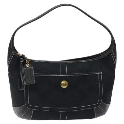 Pre-owned Coach Canvas Shoulder Bag ()
