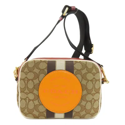 Pre-owned Coach Canvas Shoulder Bag () In Multi