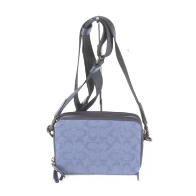 Pre-owned Coach Canvas Shoulder Bag ()