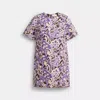 Coach T Shirt Kleid Aus Canvas Aus Regenerativer Baumwolle