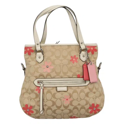 Pre-owned Coach Canvas Tote Bag ()
