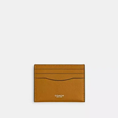 Coach Card Case