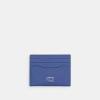 Coach Card Case In Blue