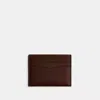 Coach Card Case In Brown