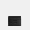 Coach Card Case With  Graphic In Black