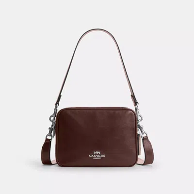 Coach Carey Crossbody Bag In Brown