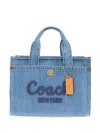 Coach Double-handle Cross-body Bag In Blue