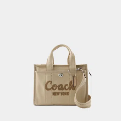 Coach Cargo 26 Shopper Bag -  - Cotton - Neutral
