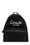 Coach Cargo Backpack In Black