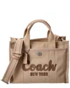 Coach Cargo Canvas Tote