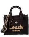 Coach Cargo Canvas Tote 20
