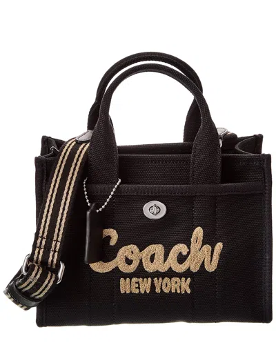 Coach Cargo Canvas Tote 20