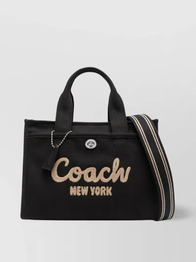 Coach Cargo Canvas Tote 26