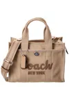 Coach Cargo Canvas Tote 26