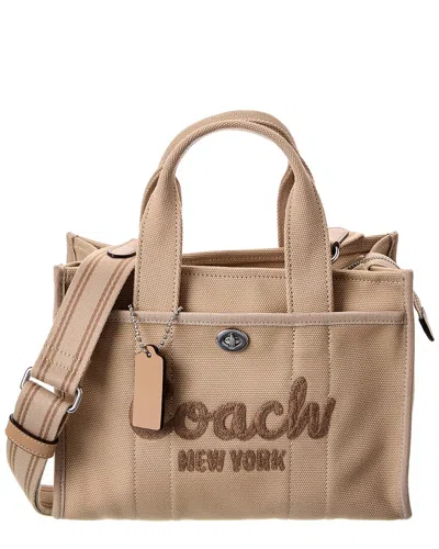 Coach Cargo Canvas Tote 26
