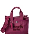 Coach Cargo Canvas Tote 26