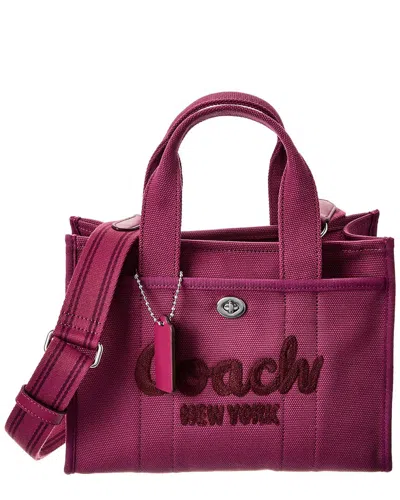 Coach Cargo Canvas Tote 26