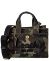 Coach Cargo Canvas Tote 26